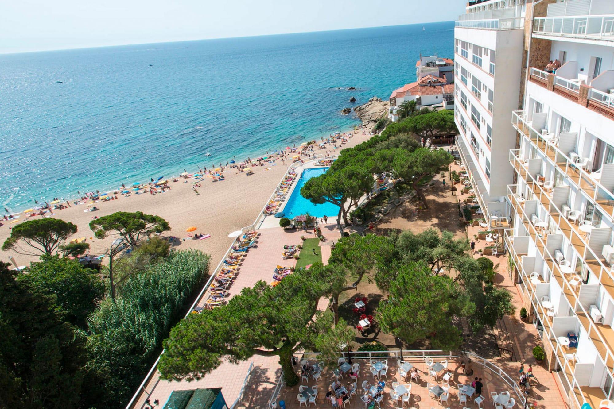 Htop Caleta Palace #Htopbliss Кастел Пладжа де Аро Екстериор снимка
