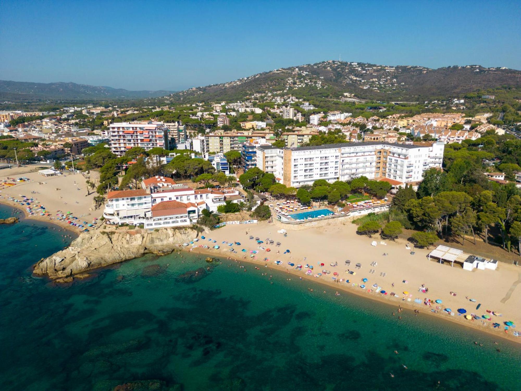 Htop Caleta Palace #Htopbliss Кастел Пладжа де Аро Екстериор снимка