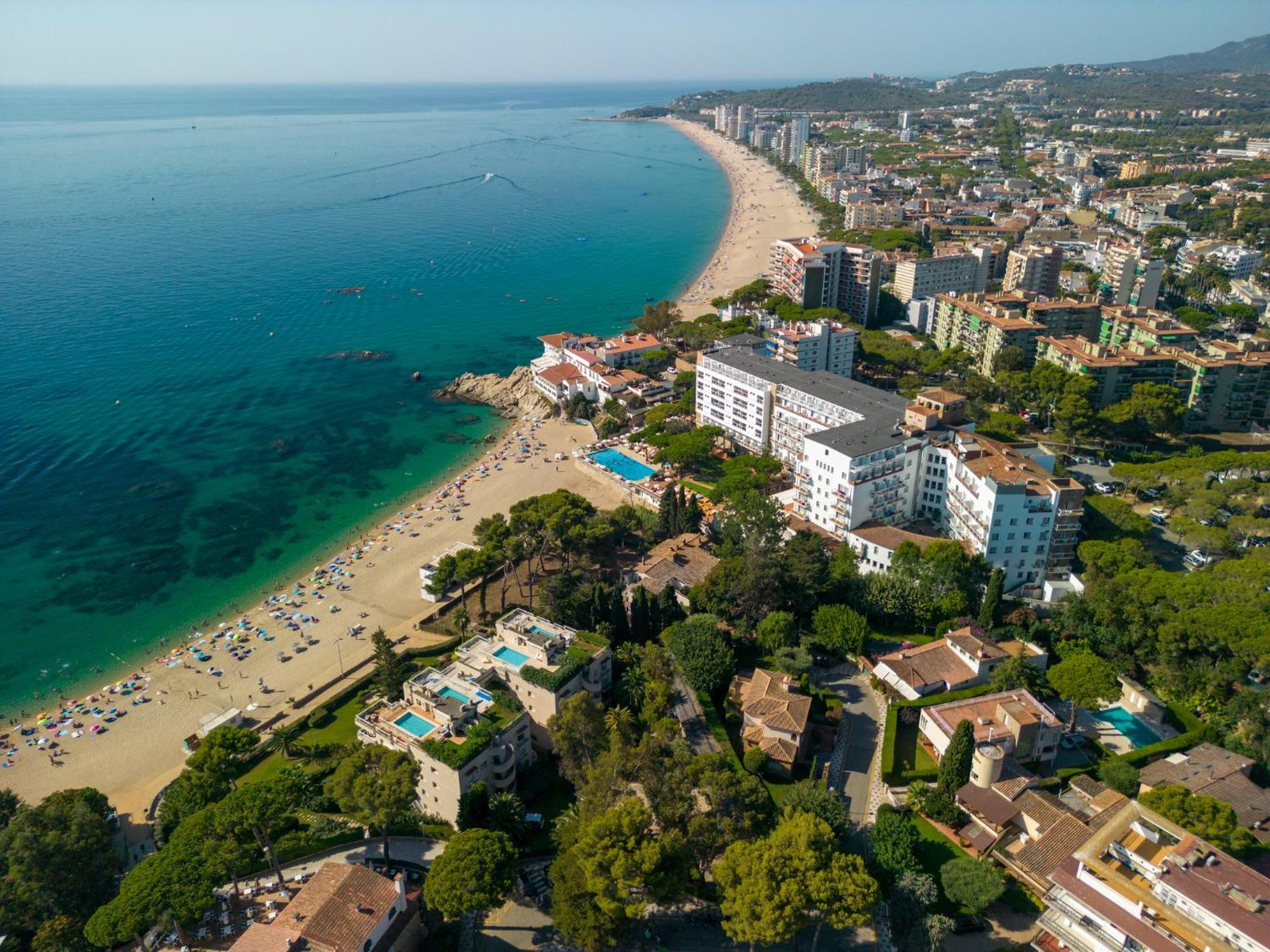 Htop Caleta Palace #Htopbliss Кастел Пладжа де Аро Екстериор снимка