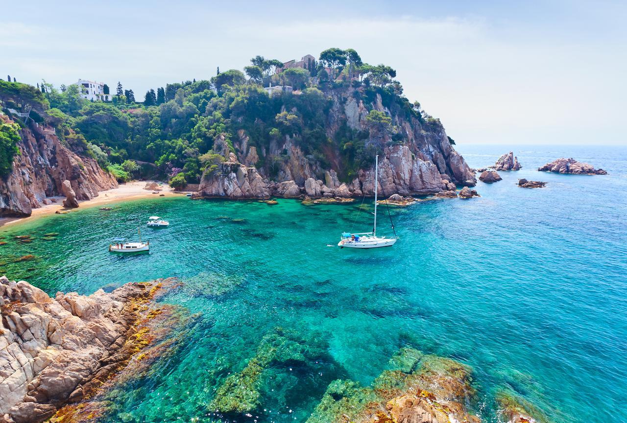 Htop Caleta Palace #Htopbliss Кастел Пладжа де Аро Екстериор снимка