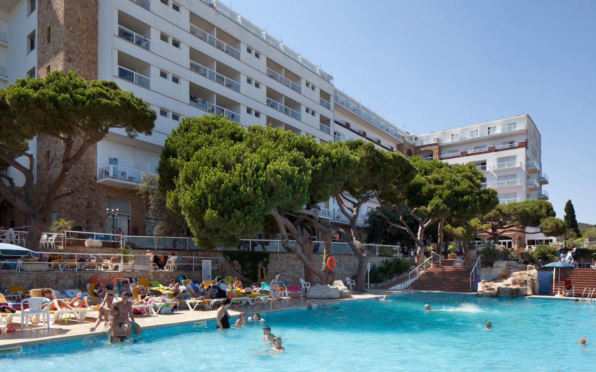 Htop Caleta Palace #Htopbliss Кастел Пладжа де Аро Екстериор снимка